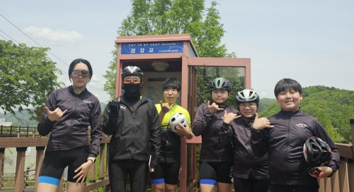 2기 주니어 북한강 자전거길 라이딩 종주